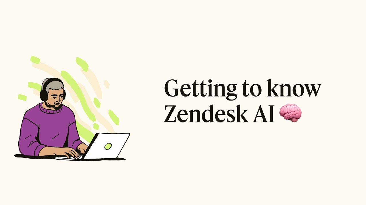 So what is Zendesk AI? A simple guide to understanding what Zendesk AI does