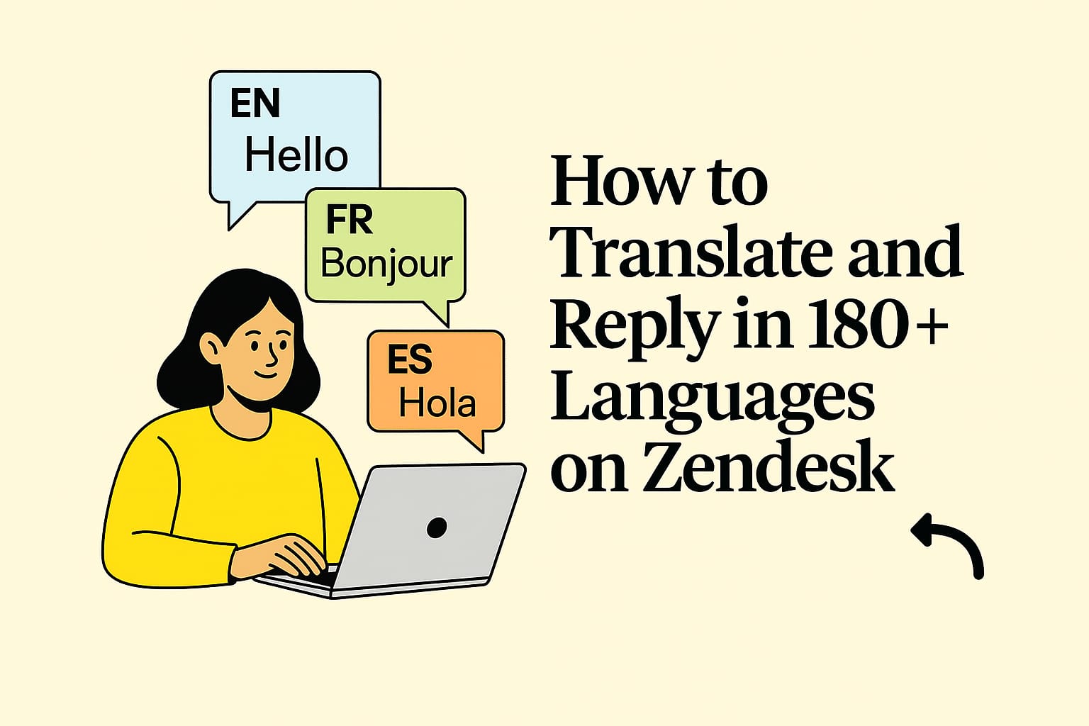 How to Translate Zendesk Tickets in 180+ Languages (Without Tab Switching)