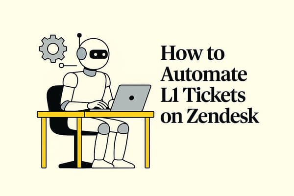 How to Automate Zendesk Tickets with AI: A Complete Guide to Auto Reply AI Agent