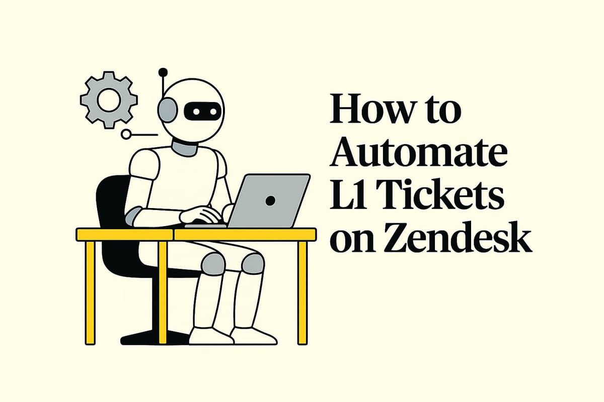 How to Automate Zendesk Tickets with AI: A Complete Guide to Auto Reply AI Agent