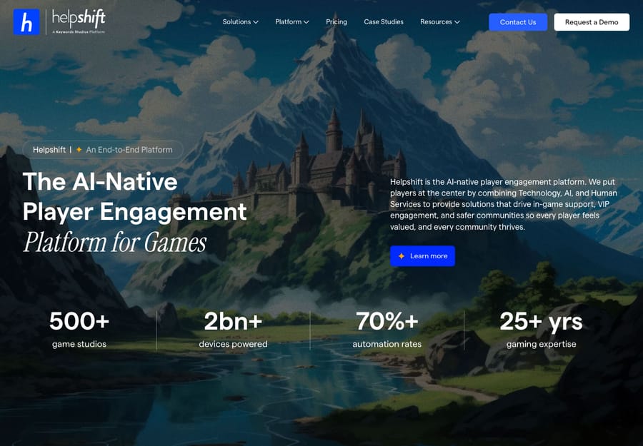 Helpshift now brands itself 