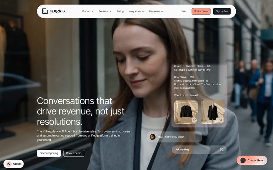 The Gorgias website.