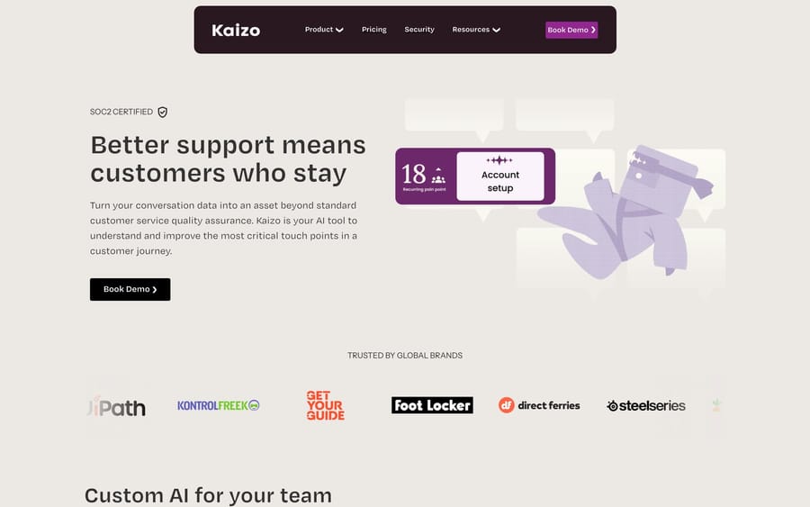 The Kaizo website.