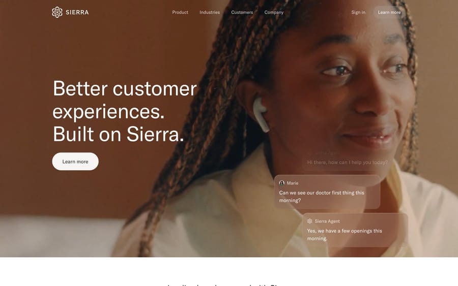 The Sierra website.