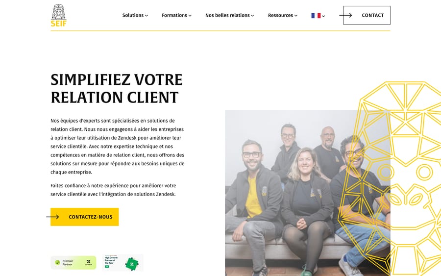 SEIF's homepage, captured October 29, 2026