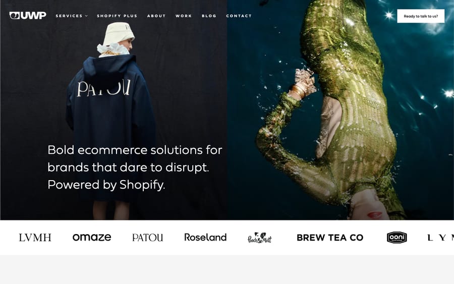 Underwaterpistol's homepage, captured October 29, 2026