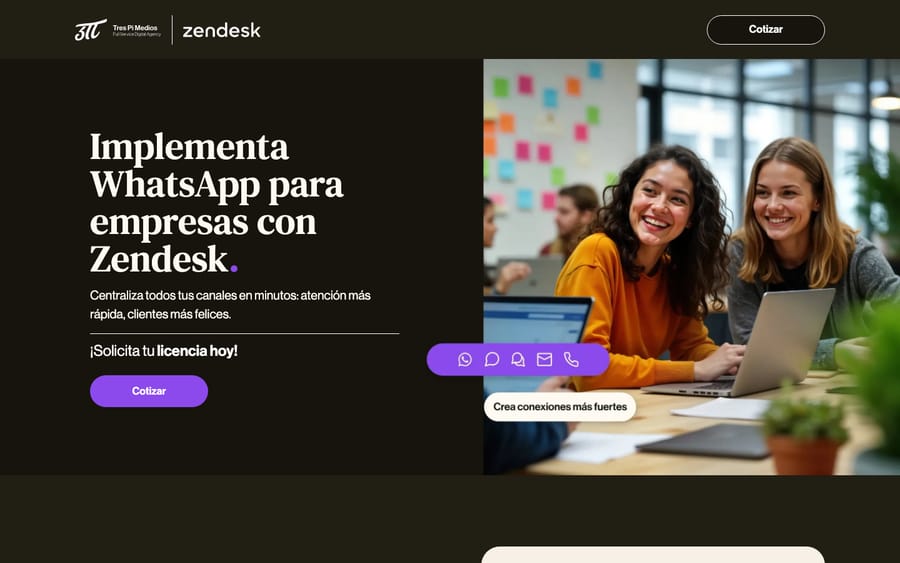 3Pi's Zendesk page, captured October 30, 2026