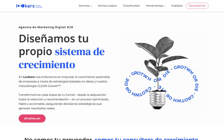 Lookers' homepage, captured October 30, 2026