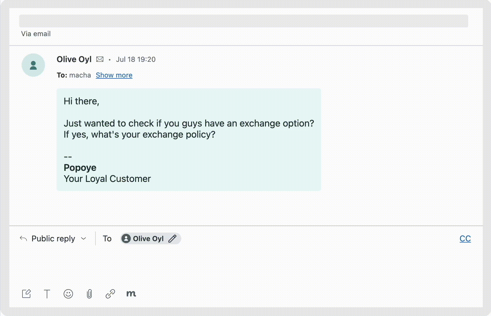 Customers notice inconsistency immediately