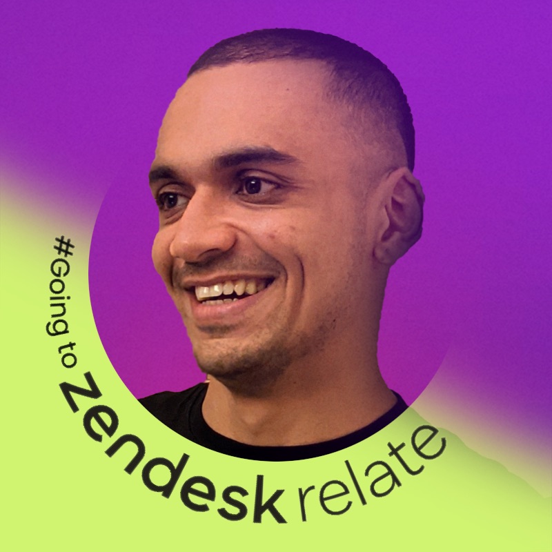 Zendesk Relate profile overlay